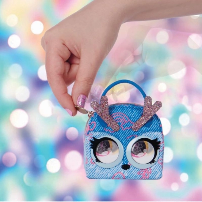 Purse Pets mikro taske rådyr
