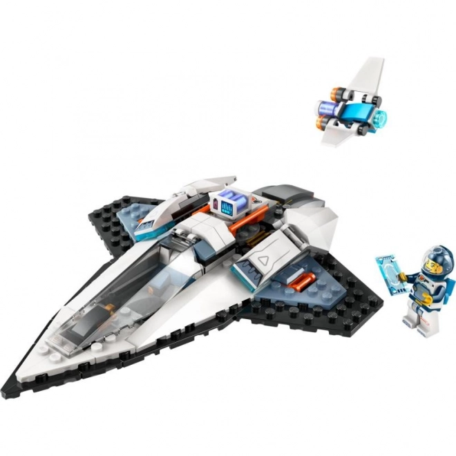 LEGO® City 60430 Mellemstjernet rumskib