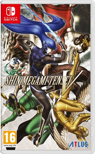 Shin Megami Tensei V til Nintendo Switch