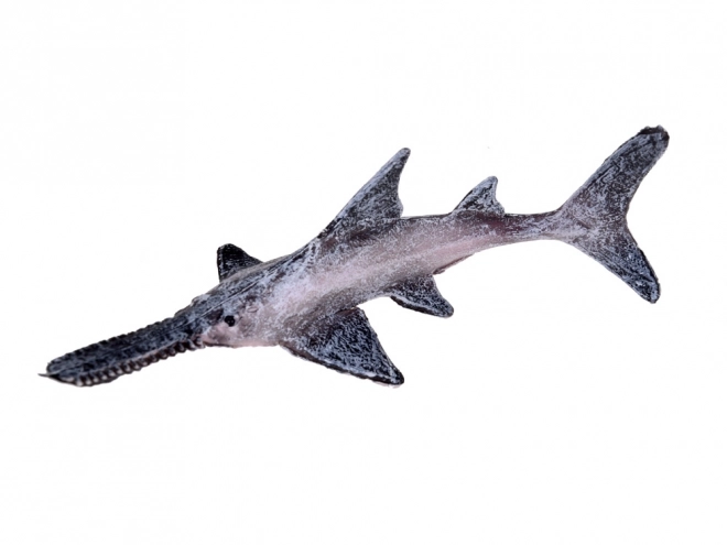 Sæt med havdyr - skildpadde, hummer, savfisk, krabbe og mere