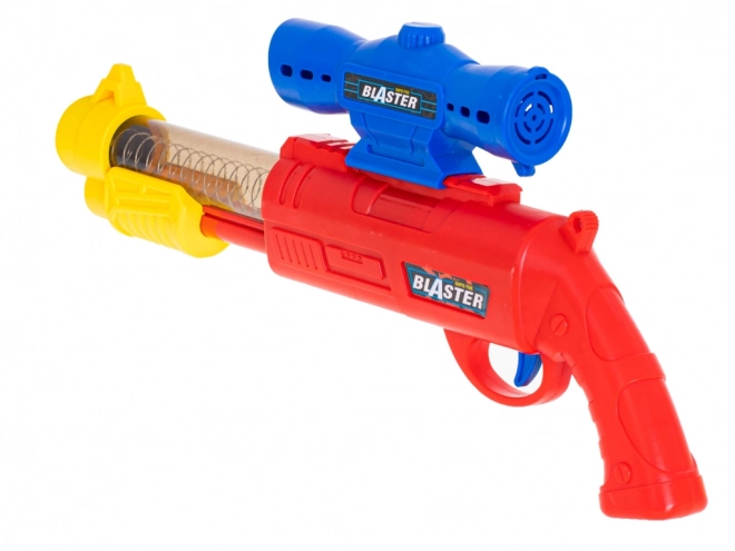 Skydning på løve mål med pistol