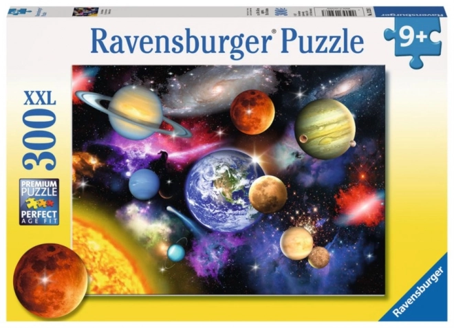 RAVENSBURGER Puslespil Solsystemet XXL 300 brikker