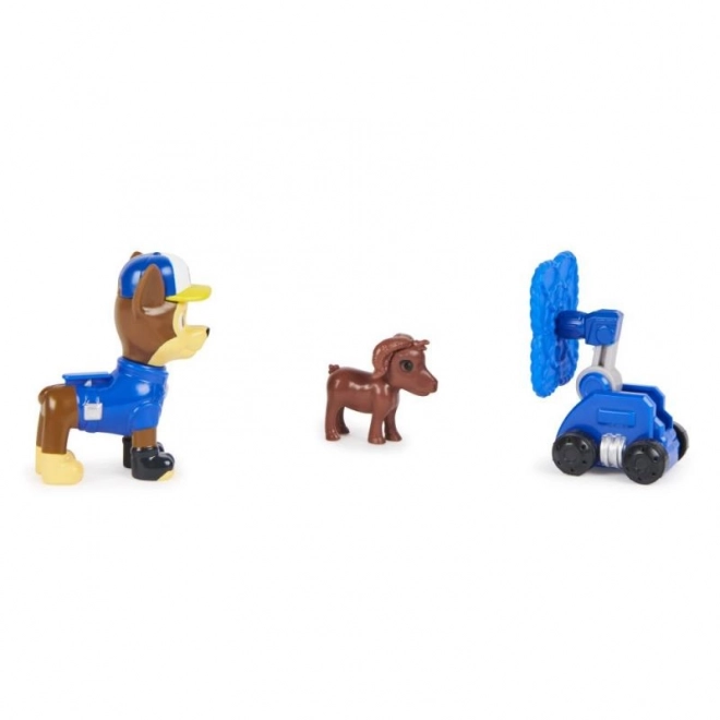 Paw Patrol store figurer med tilbehør