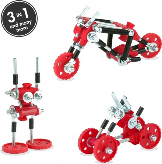 Byggesæt The OffBits ChopperBit 3 i 1