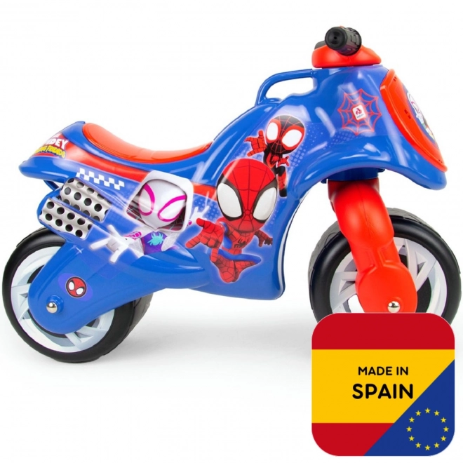 INJUSA Motorcykel Løbecykel Spidey