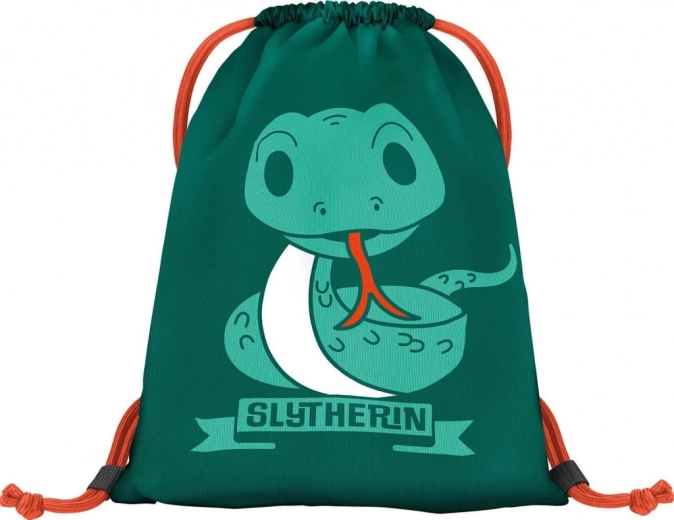 Baagl førskolepose Slytherin fra Harry Potter