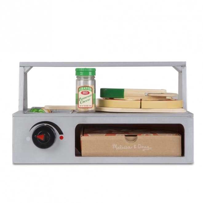 Melissa & Doug børne pizza køkken