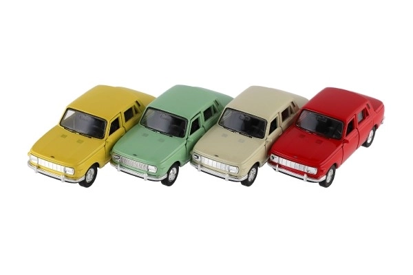 Modelbil Wartburg 353 - metal/plast 12cm