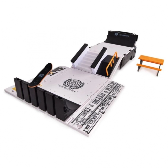 Sammenklappelig skatepark Tech Deck X-Connect