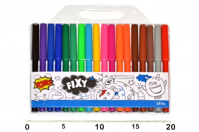 Fixsæt 18 stk