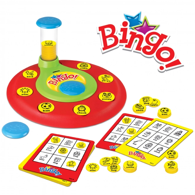 Bingo spil for børn Woopie