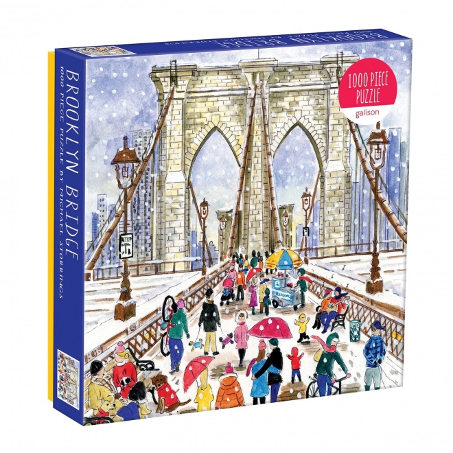 Puslespil Brooklyn Bridge 1000 brikker