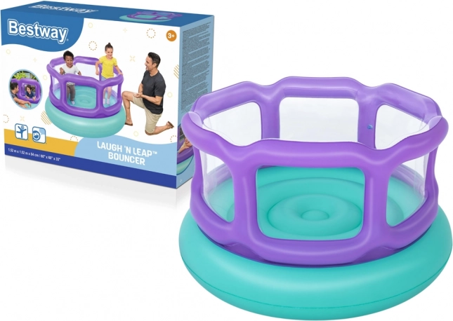 Oppustelig trampolin Bestway til børn