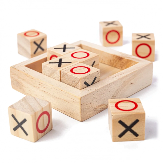 Bigjigs Toys Træ Kryds og Bolle terninger