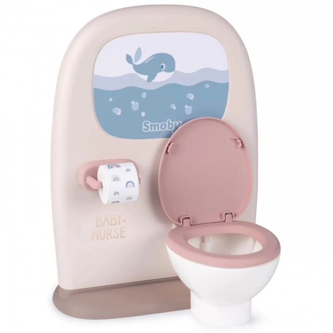Toilet til dukker Baby Nurse