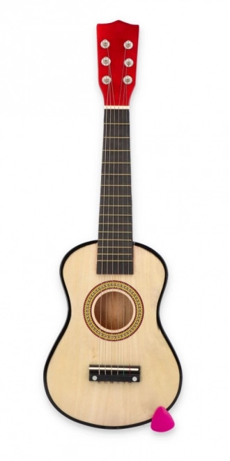 Guitar træ/metal 57cm i æske