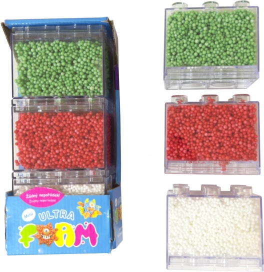Ultra Foam mini pakke 3 stk. farvemix