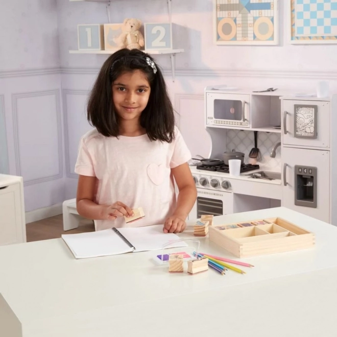Sæt Stempler med Prinsesser