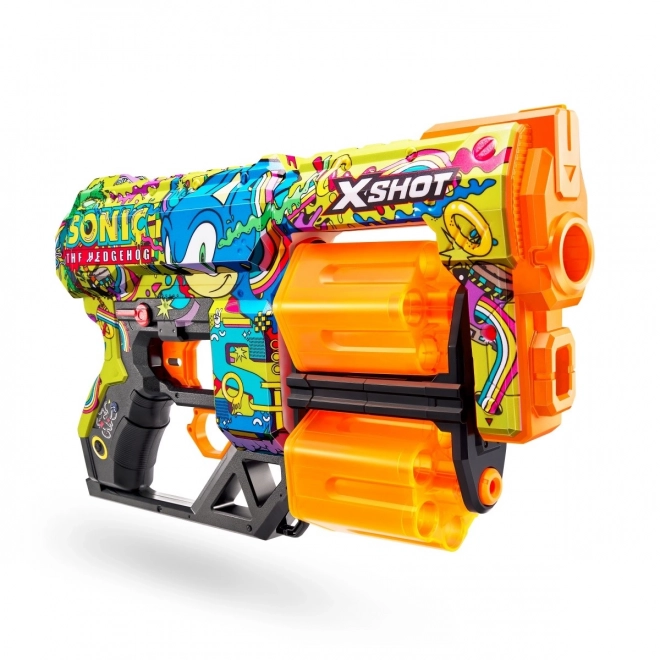 Wyrzucnik Skins Dread Sonic the Hedgehog