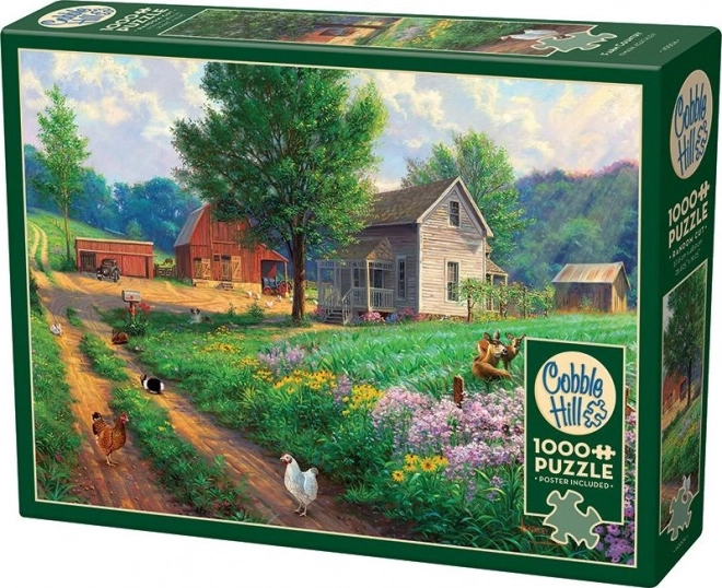 COBBLE HILL Puslespil Gård 1000 brikker