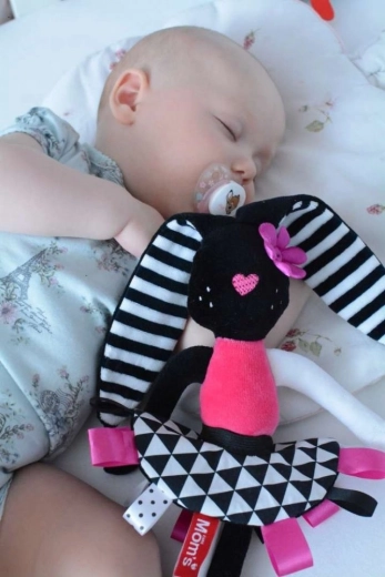 Sikker fra 0+ og ideel til kram