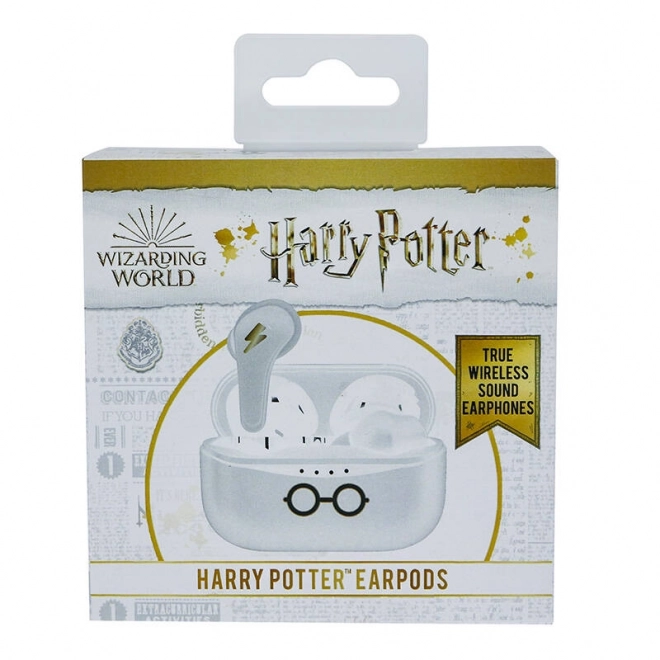 Trådløse hovedtelefoner TWS OTL Harry Potter (hvid)