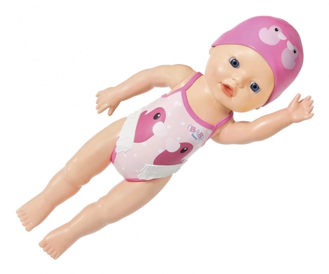 BABY born Min Første Svømmer, lille pige, 30 cm