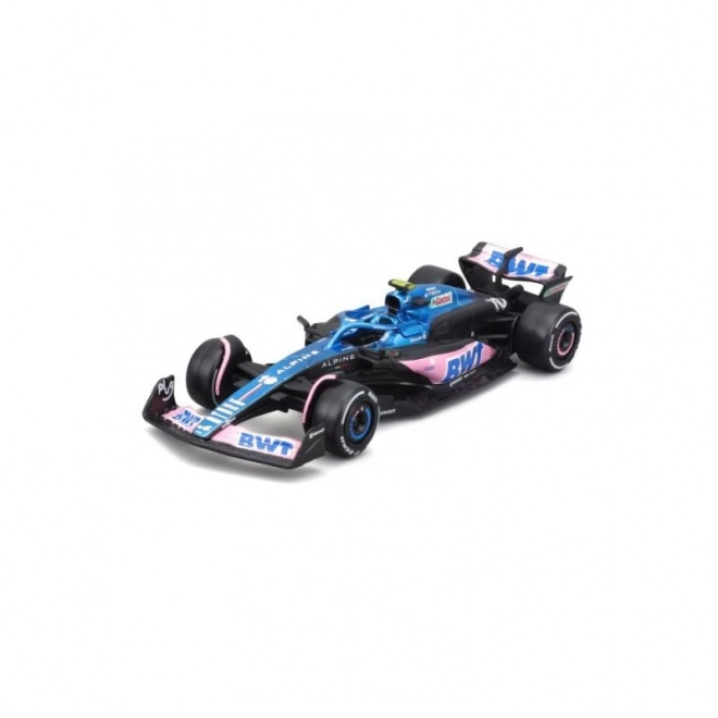 Bburago 1:43 RACE Formel F1 - BWT Alpine F1 Team A523 (2023) #10 (Pierre Gasly)