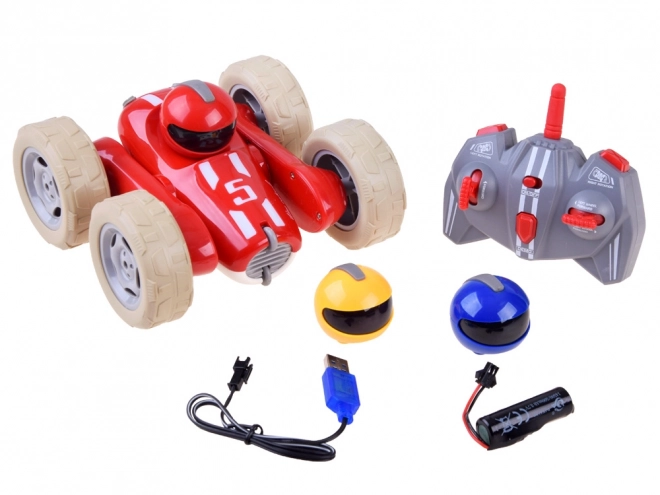 Fjernstyret Stunt Bolid 360 RC Bil