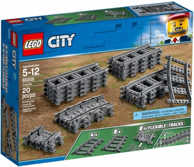 LEGO City 60205 Skinnesæt