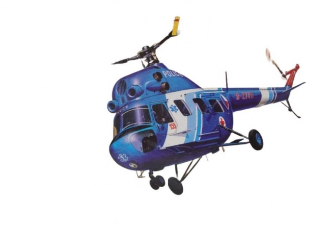 Helikopter Mi 2 - Politi 1:48