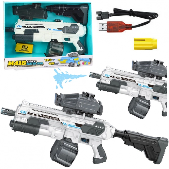 Elektrisk vandpistol M416 1350ml