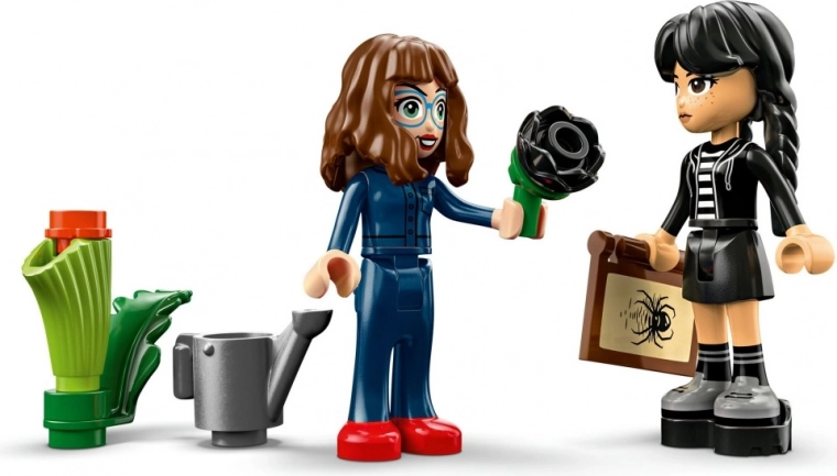 To heltinder til scener fra serien