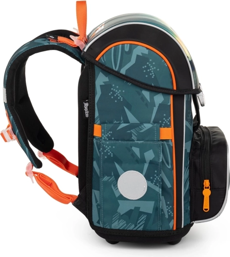 Sikkerhedssspænde og reflekselementer