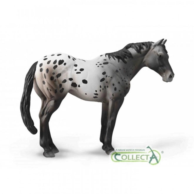 Collecta appaloosa blå plettet hest