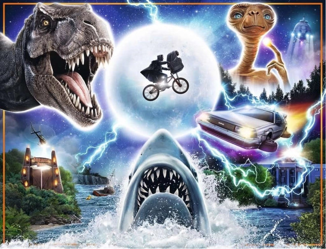 Ravensburger puslespil Universal & Amblin 2000 brikker