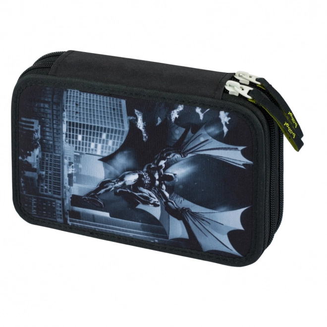 BAAGL Skolepenal med to lag Batman Dark City