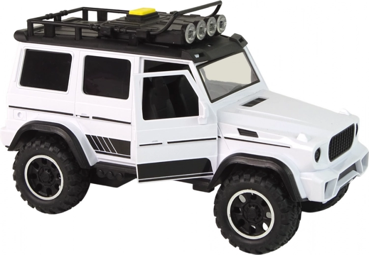 Åbningsbare døre og detaljeret kabine