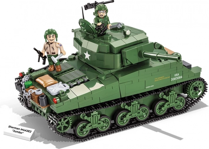 Minifigurer og tilbehør i æsken