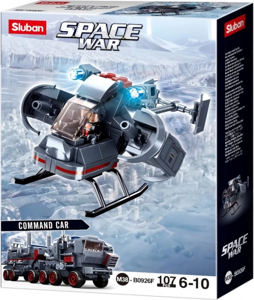 Sluban patruljehelikopter Space War