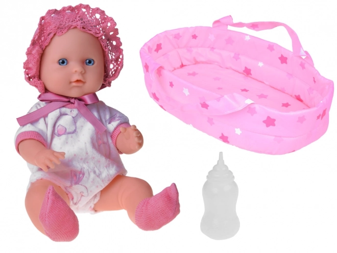 Dukke baby med bæresele