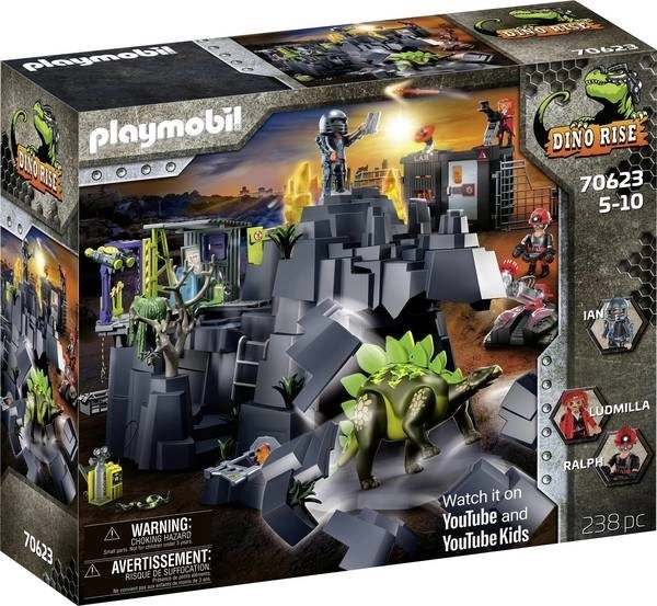 PLAYMOBIL DINO ROCK interaktivt legesæt