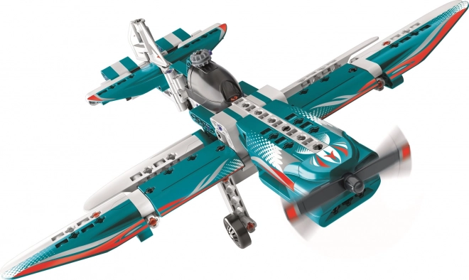 CLEMENTONI Science&Play Mechanik Laboratorium Fly og Helikoptere 10i1