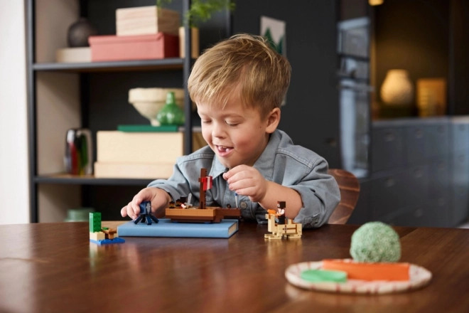 LEGO Minecraft 21259 Sejltur på piratskib