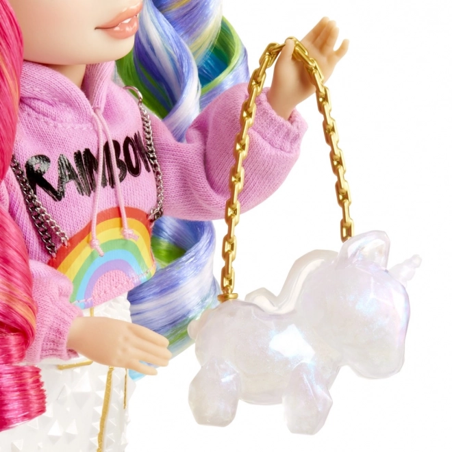 Rainbow High kreative krystaller dukke - Amaya Raine