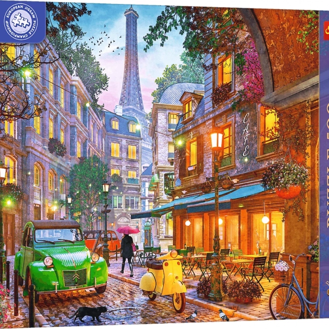 TREFL Puzzle Te Tid: Café i Paris 500 brikker