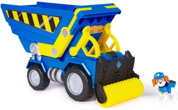 Rubble & Crew interaktiv tiplastbil Wheeler med lys og lyde