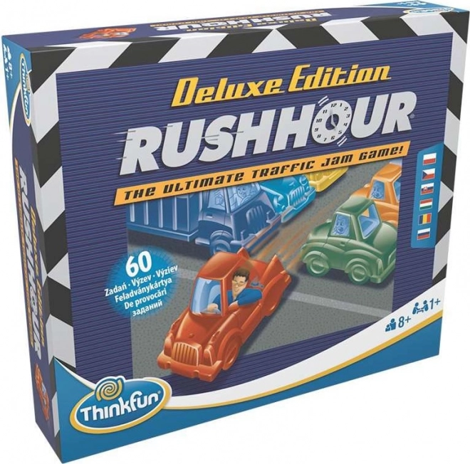 ThinkFun Rush Hour Deluxe-udgave
