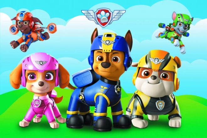 Minipuslespil Paw Patrol 54 brikker