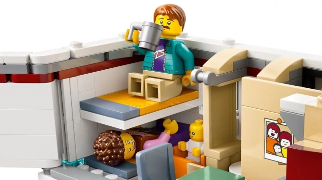 LEGO City 60454 Feriecampingvogn fyldt med eventyr